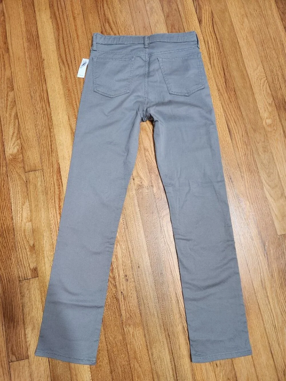 Old Navy Boy's Karate Built-In Flex Max Slim Denim Pants - Gray - Size 16
